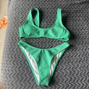 Green Bikini Set